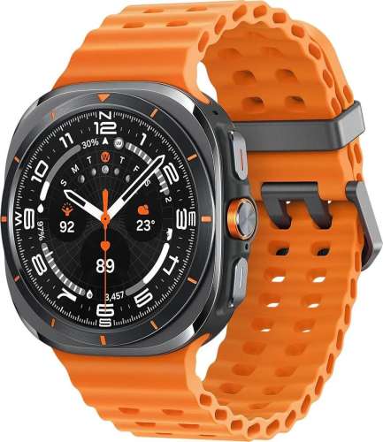 Смарт-часы Samsung Galaxy Watch Ultra LTE 47мм,  1.5",  оранжевый/черный [sm-l705fdaacau]